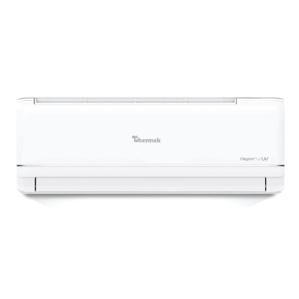 BAYMAK ELEGANT PLUS UV DUVAR TİPİ SPLIT KLİMA